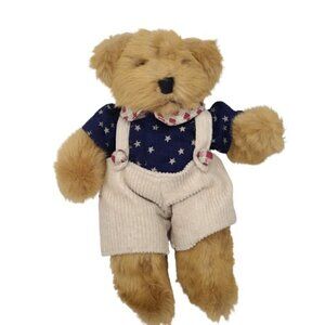 Russ Berrie Bears from the Past FRANKLIN 10" Plush Item #1984 American